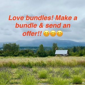 Happy to consider bundled offers!! 🌸